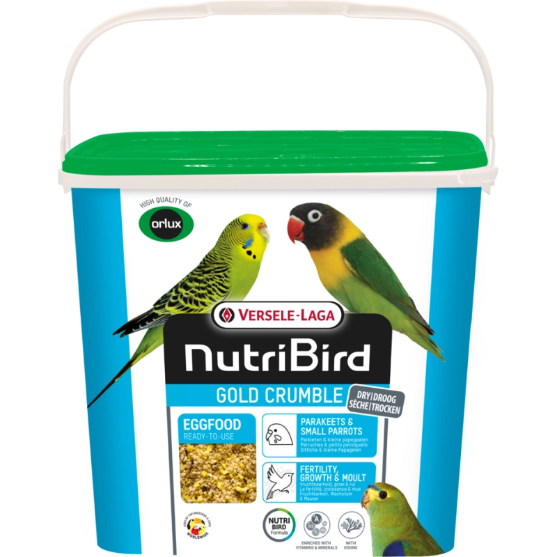 Versele Laga Orlux Kuru Muhabbet Kuşu Maması 4 Kg