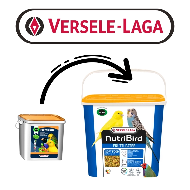 Versele Laga Orlux Frutti Patee Meyveli Kondisyon Maması 5 Kg
