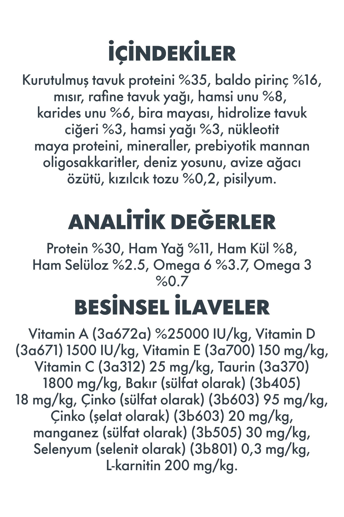 Pro Performance Kısırlaştırılmış Tavuk Etli Kedi Maması 15 kg