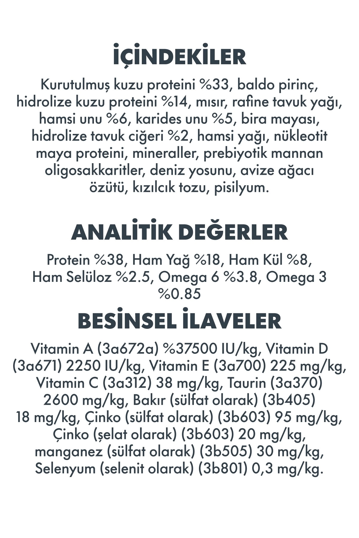 Pro Performance Kuzulu ve Pirinçli Mother & Baby Anne Yavru Kedi Maması 15 Kg