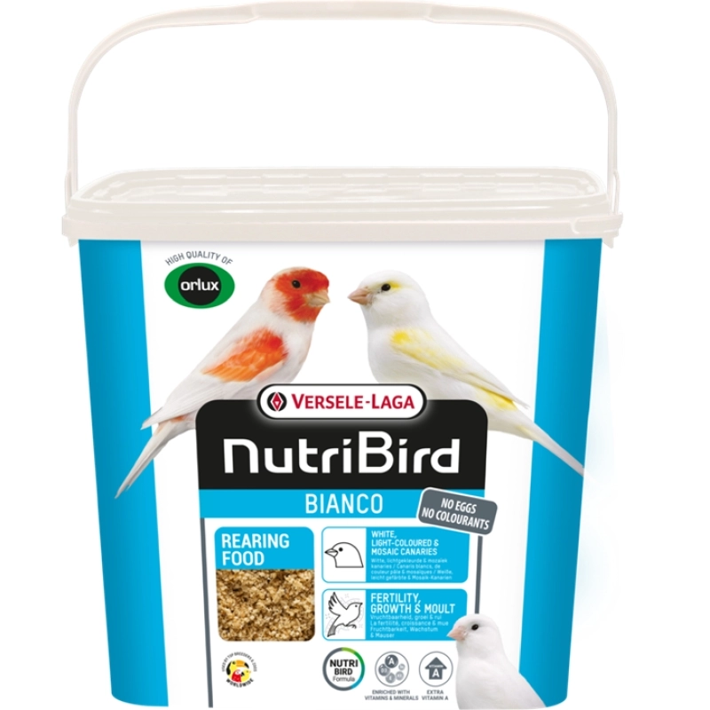 Versele Laga Orlux Bianco Beyaz Renk Yumurtasız Kanarya Nemli Maması 4 kg