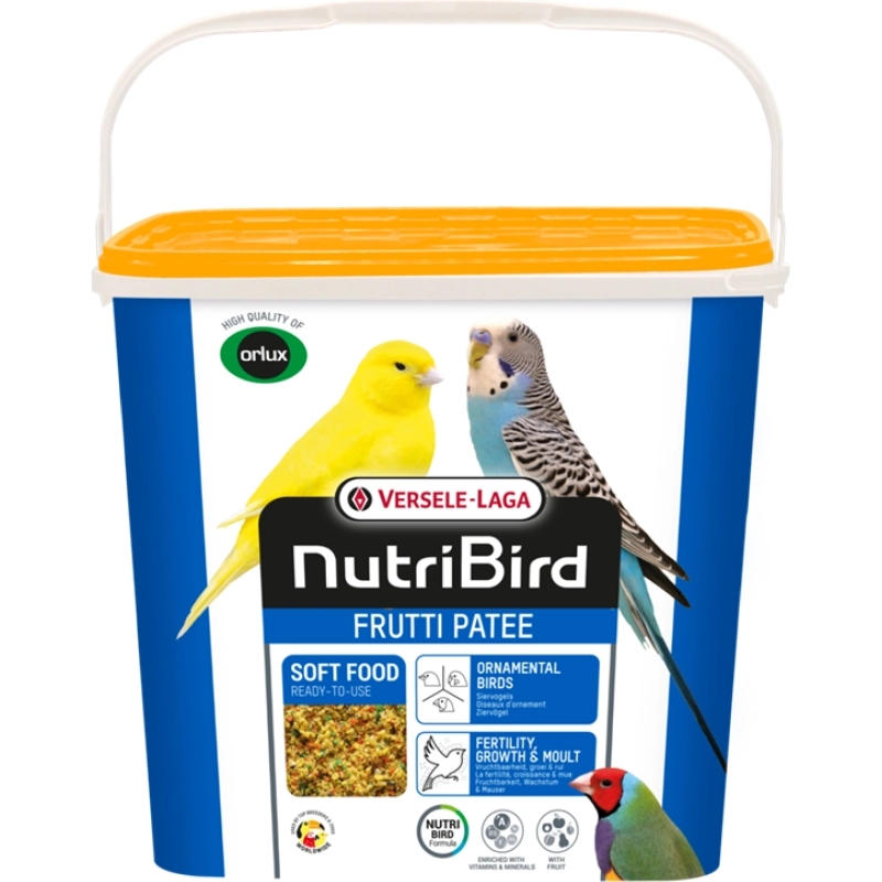 Versele Laga Orlux Frutti Patee Meyveli Kondisyon Maması 5 Kg