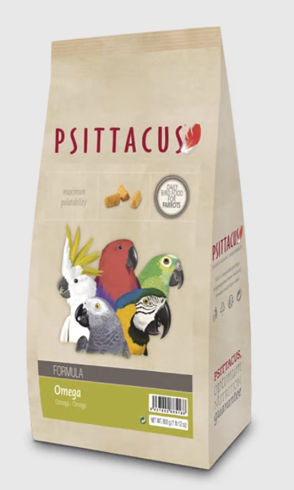 PSİTTACUS OMEGA 3kg