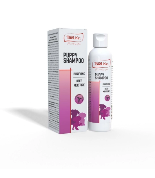 Biolive Puppy Çay Ağacı Özlü Yavru Köpek Şampuanı 200ml