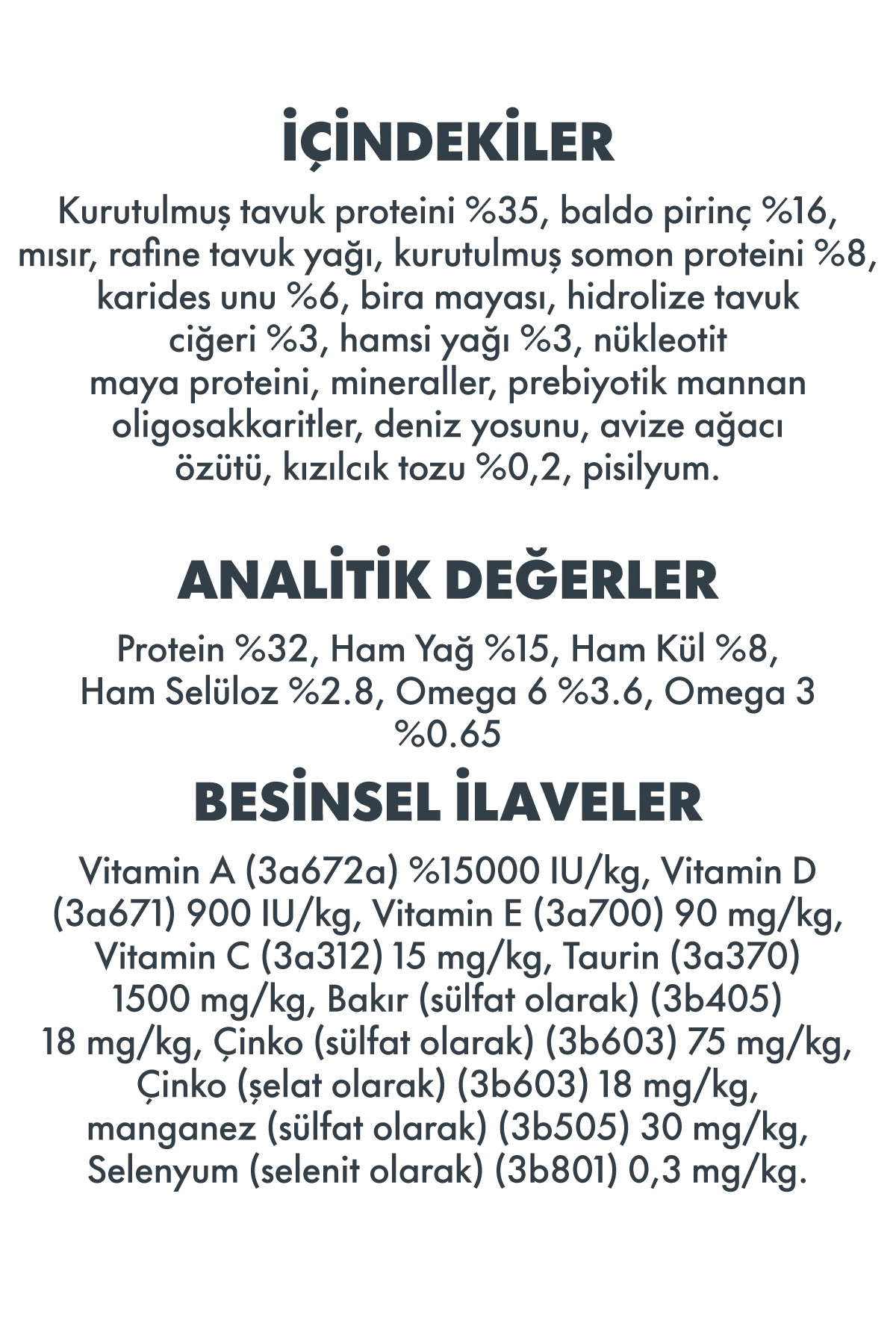 Pro Performance Kızılcıklı Tavuklu Karidesli ve Somonlu Yetişkin Kedi Maması 2 Kg