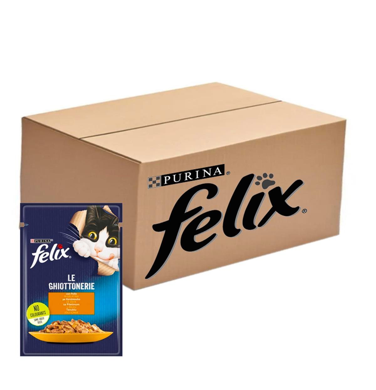 Felix Tavuk Etli Yetişkin Kedi Konservesi 85 g (26 Adet)