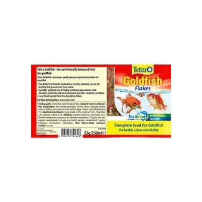 Tetra Gold Fish Süs Balığı Yemi 12 Gr