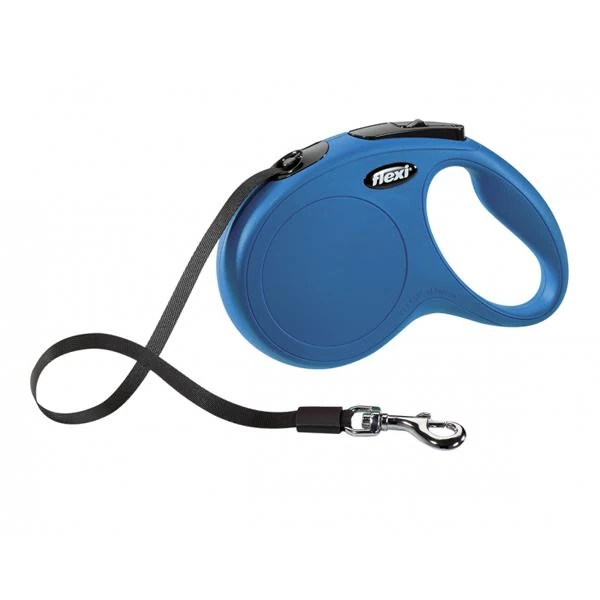 Flexi New Classic 5M Şerit Medium Mavi