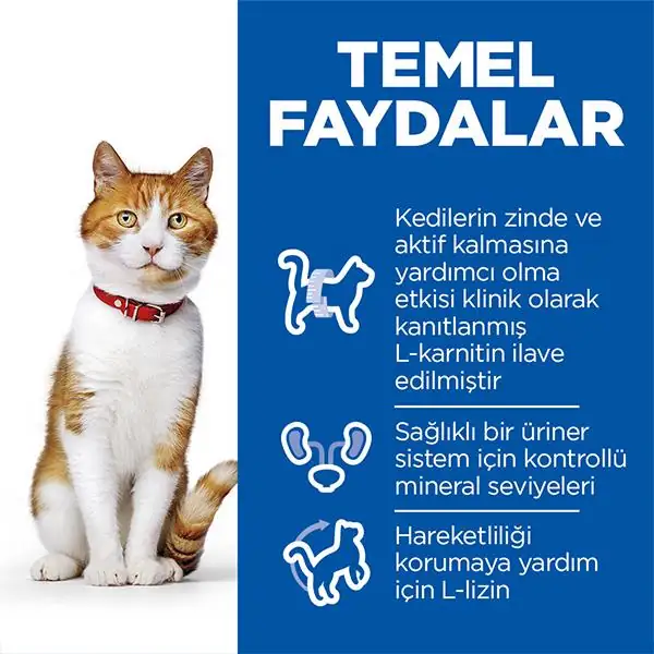 Hills Sterilised Somon Balıklı Kısırlaştırılmış Kedi Maması 1,5Kg