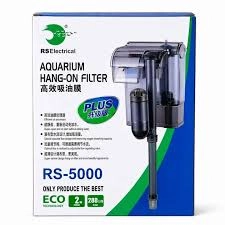 Rs-5000 Askı Filtre 280L/H 2W 122X100X162mm