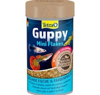 Tetra Guppy Lepistes Balık Yemi 100ml
