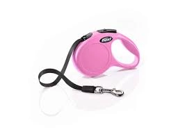 Flexi New Classic 3M Şerit Tipi Tasma XSmall Pembe