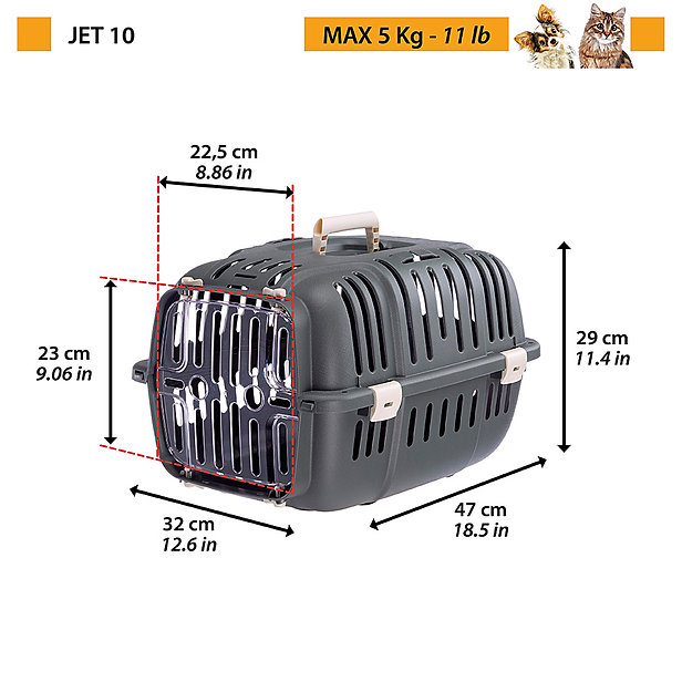 Ferplast Jet 10 Trasportaino