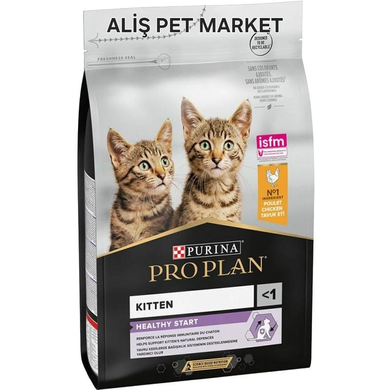 Pro Plan Kitten Tavuk ve Pirinçli Yavru Kedi Maması 10kg