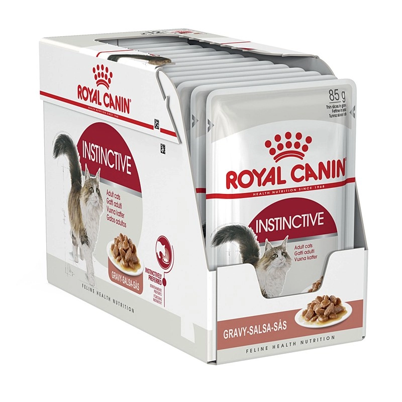 Royal Canin Instinctive Gravy Kedi Konservesi 12x85gr