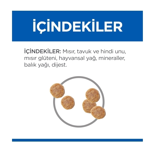 Hill’s SCIENCE PLAN Üriner Sistem Tavuklu Yetişkin Kedi Maması 1,5kg