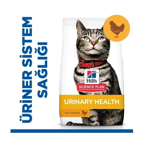 Hill’s SCIENCE PLAN Üriner Sistem Tavuklu Yetişkin Kedi Maması 1,5kg