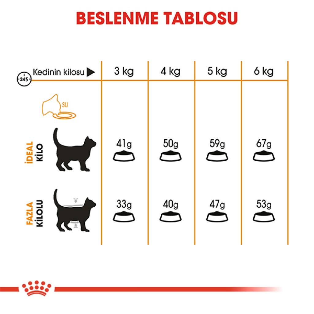 Royal Canin Hair&Skin Hassas Tüylü Kedi Maması 4 kg