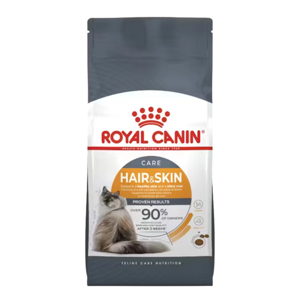 Royal Canin Hair&Skin Hassas Tüylü Kedi Maması 4 kg