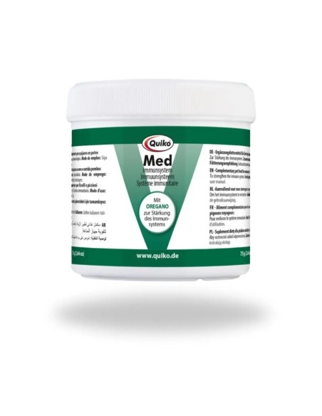 Antibakteriyel doğal QUIKO MED polvo, her türlü boto için 250 gr