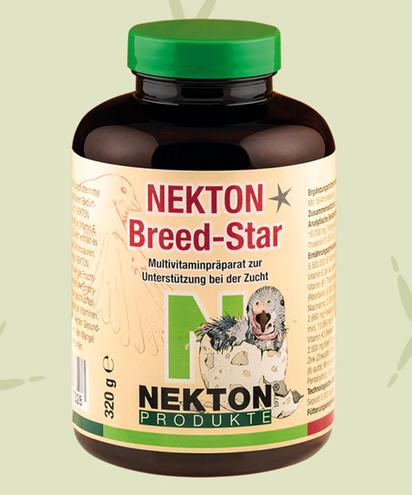 Nekton Breed-Star Kuşlar İçin Üreme ve Doğurganlık Takviyesi 320 Gr
