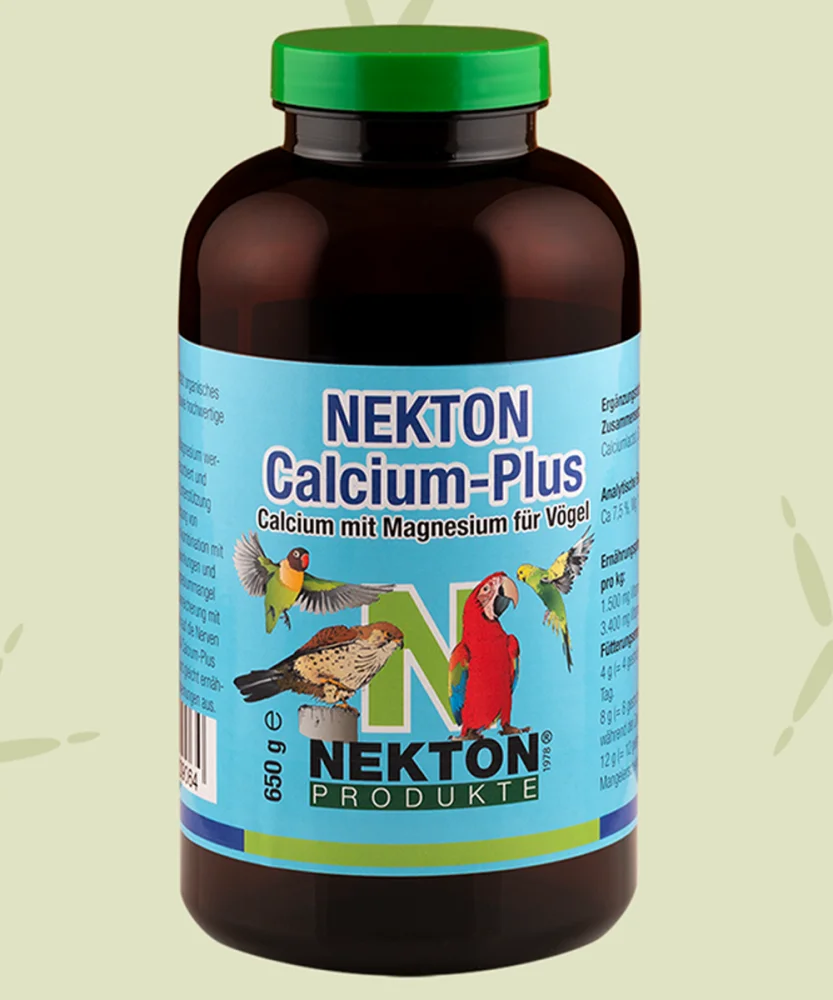 Nekton Calcium Plus Kuşlar İçin Magnezyum ve B Vitaminli Kalsiyum Takviyesi 650 Gr