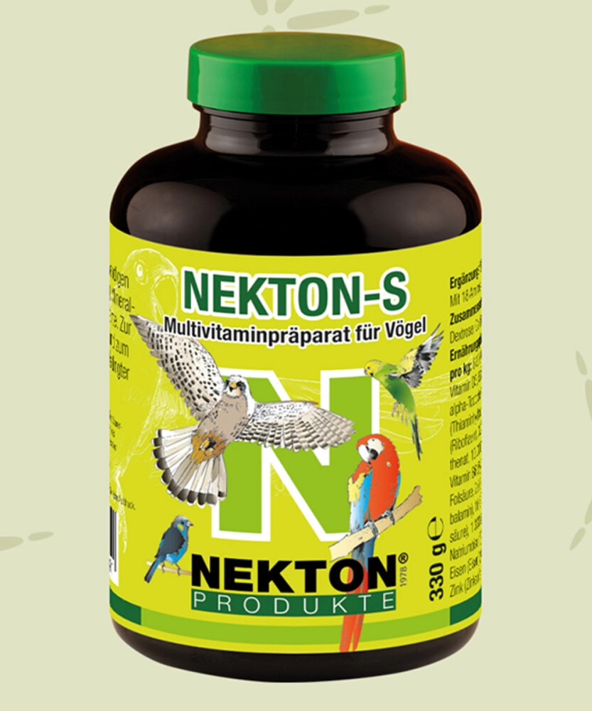 Nekton S Kuşlar İçin Multivitamin 330gr