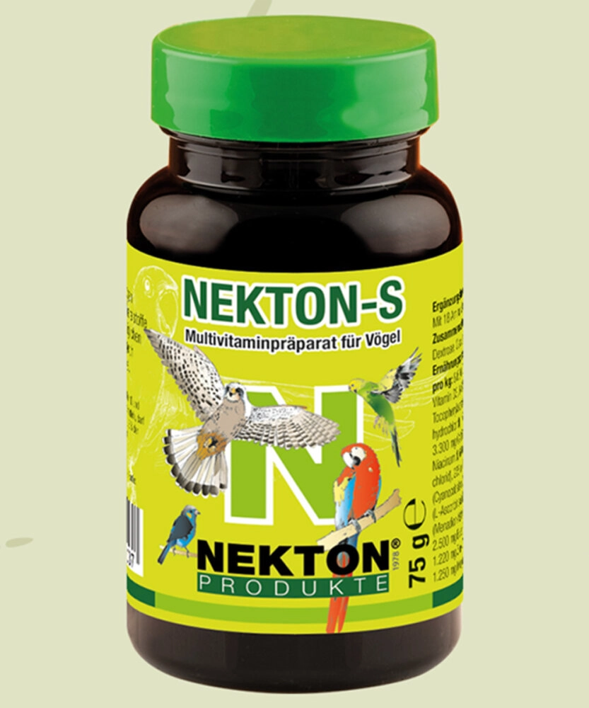 Nekton S Kuşlar İçin Multivitamin 75gr