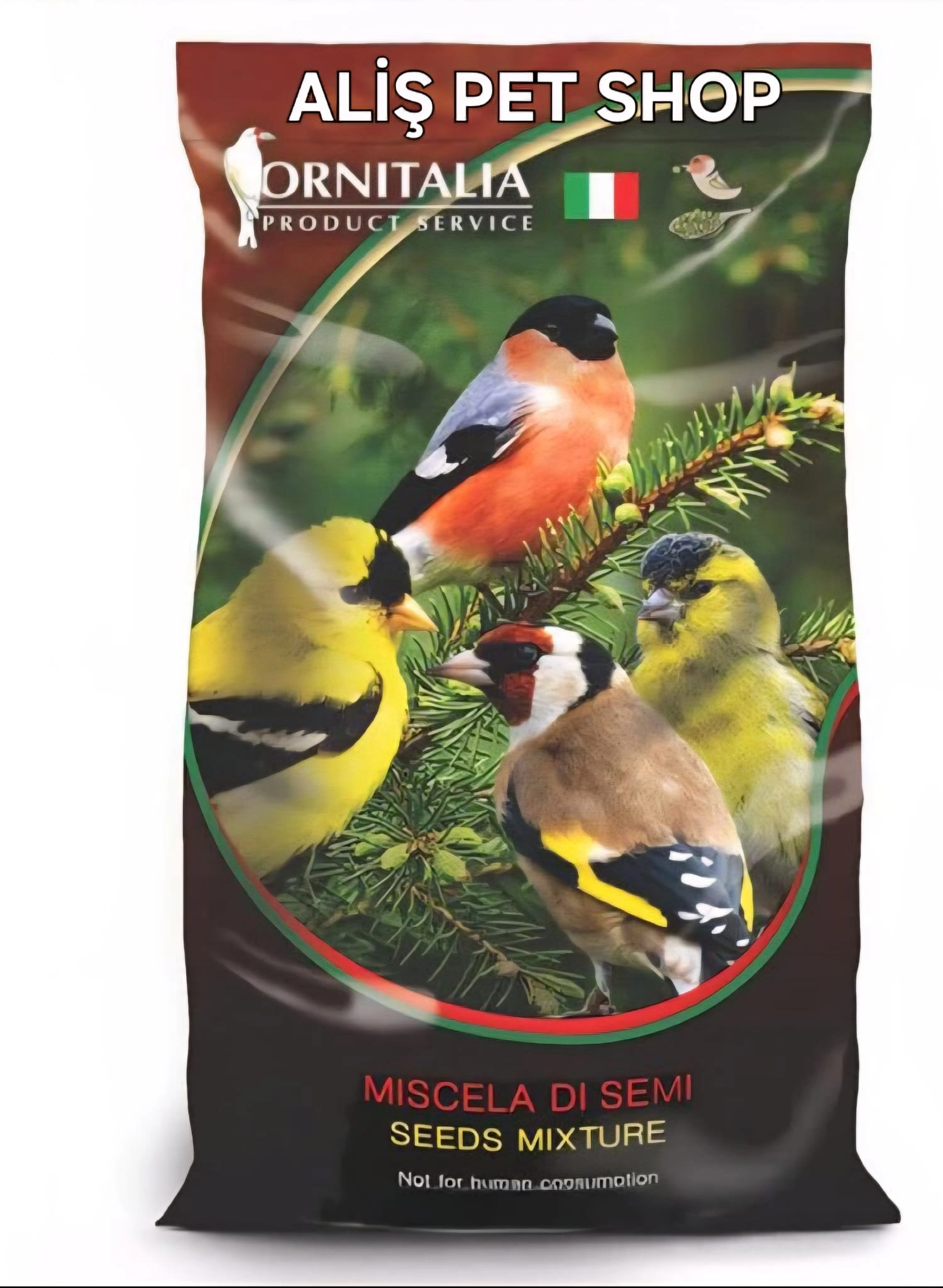 Ornitalia Mixture Carduelis Saka ve Doğa Kuşu Yemi 20 Kg