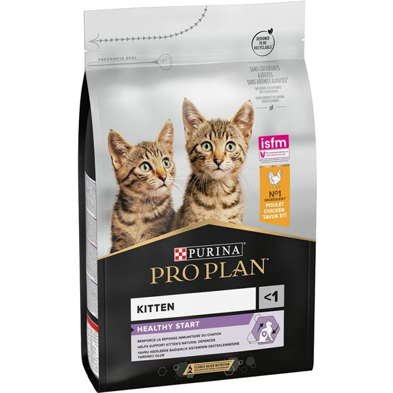 Pro plan Junior Tavuklu Kitten Yavru Kedi Maması 3kg