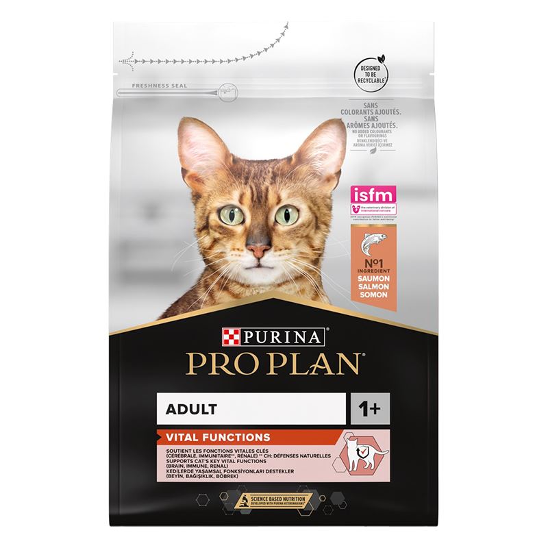 Pro plan Somonlu Yetişkin Kedi Maması 3kg