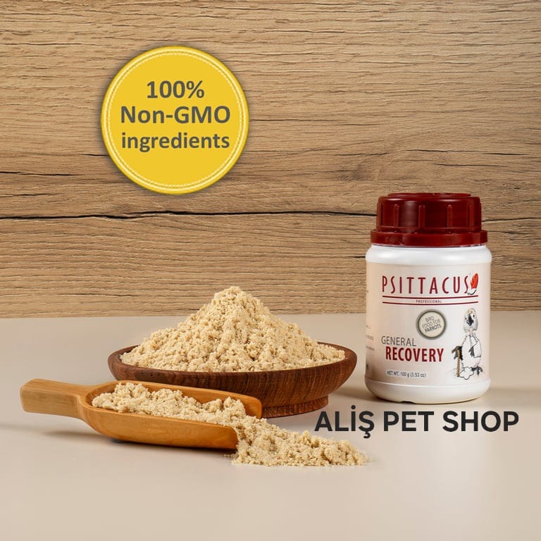 PSİTTACUS GENEL İYİLEŞME 100 gr