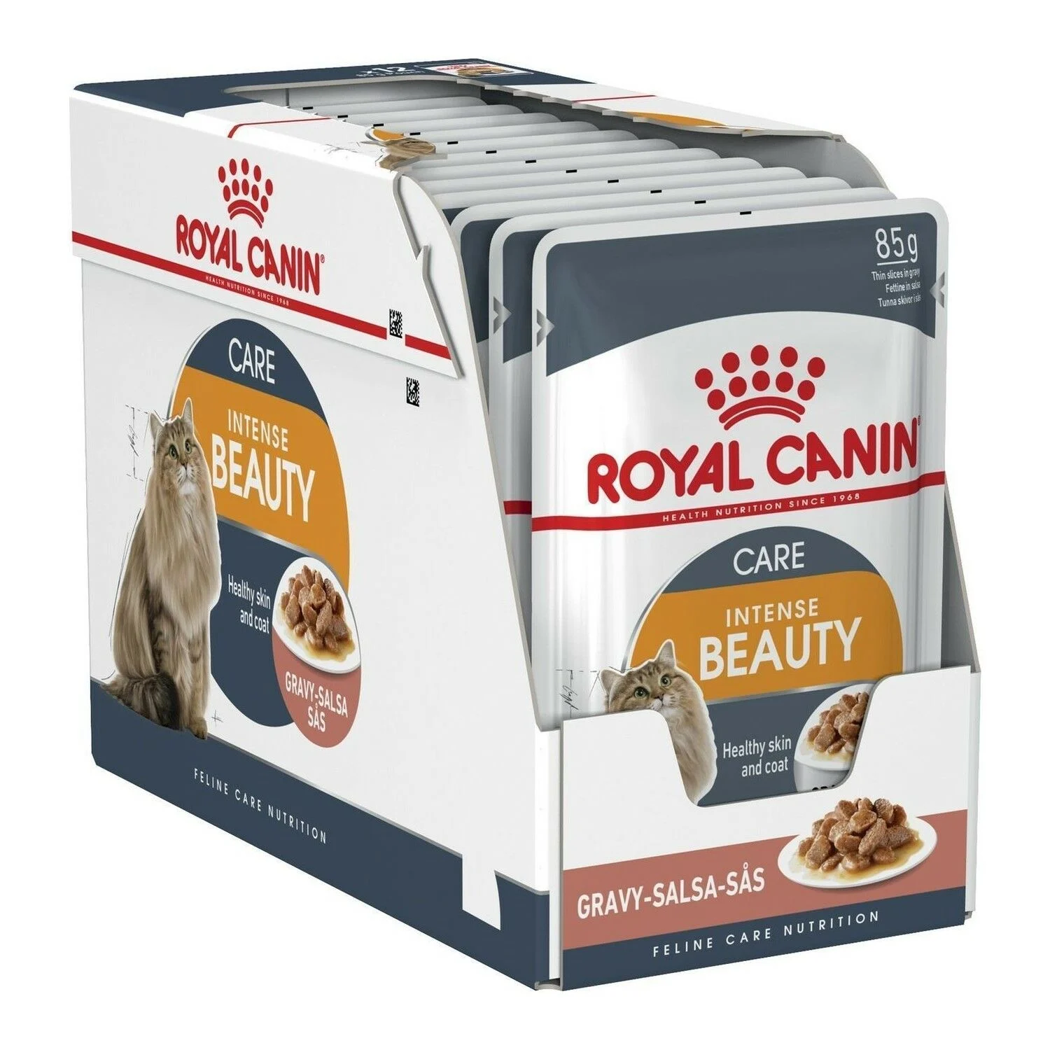 Royal Canin Fhn Intense Beauty Yetişkin Kedi Konservesi 85 Gr X 12