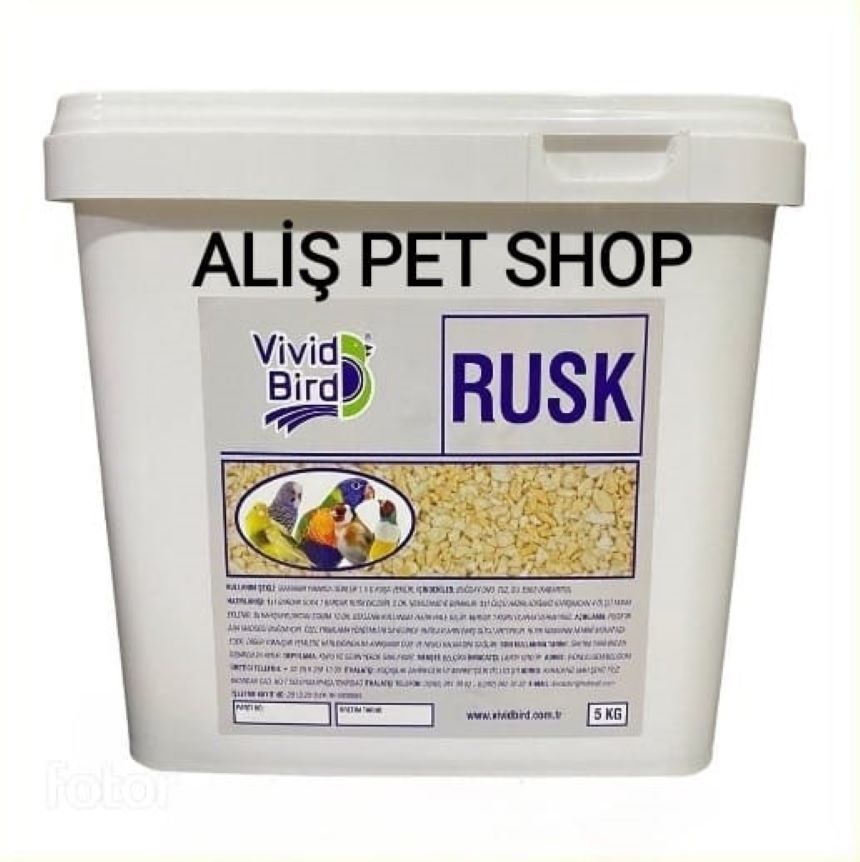 VİVİD RUSK 1 KG (BÖLÜNMÜŞ)