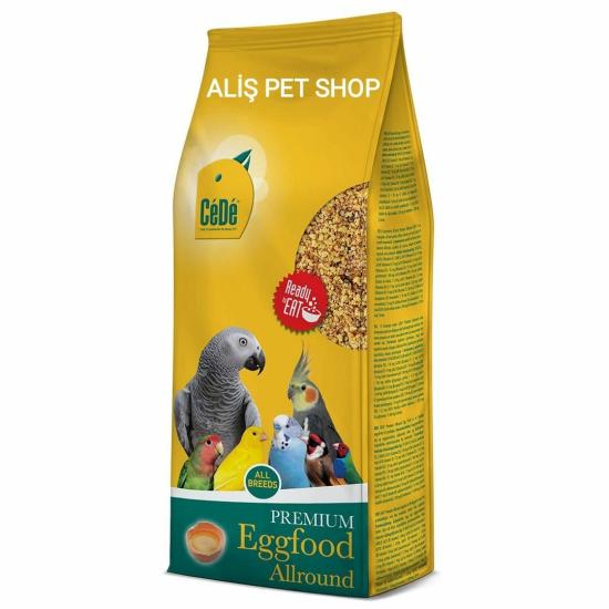 Cede Eggfood Budgie Kuru Muhabbet Kuşu Maması 10 kg