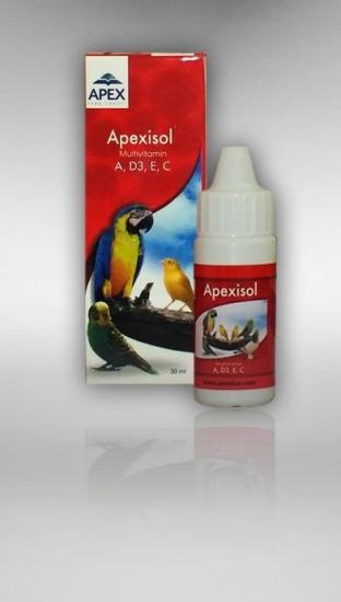 SET APEX İSOL(SIVI KUŞ VİTAMİNİ) DİVİTSOL(BAĞISAK FLORASI İSHAL) AXTIM(KUŞ ASTIM) MANTAX(KUŞ MANTAR