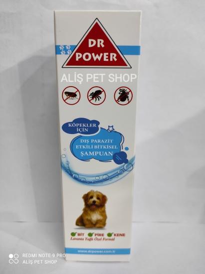 DR Power köpekler için pire, kene, bit şampuanı
