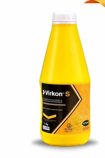 REFARM VİRKON-S Geniş Spektrumlu Pet Ve Ortam DEZENFEKTAN 1KG