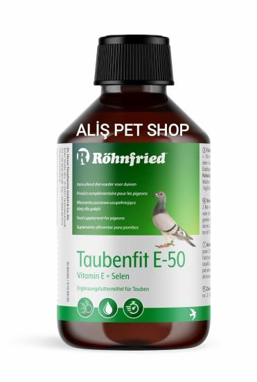 Röhnfried Taubenfit E 50 Üreme Hazırlık Vitamini 250 ml
