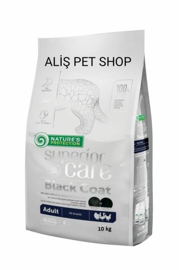 Nature’s Protection Ature’s Superıor Black Coat Yetişkin Siyah Köpekler 10 kg