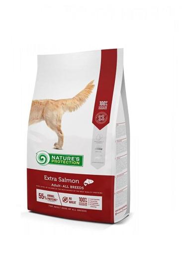 Düşük Tahıllı %55 Hayvansal Proteinli Ekstra Somonlu Köpek Maması 12 Kg
