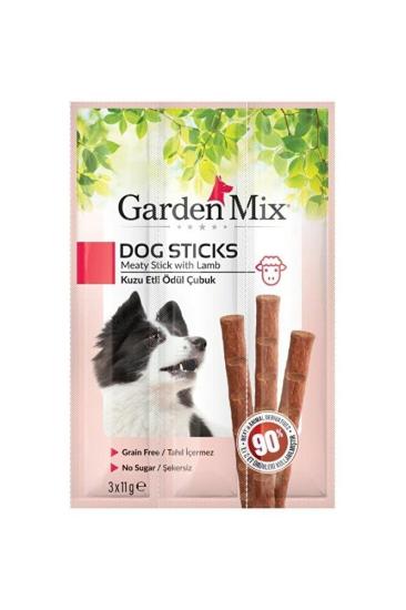 Kuzu Etli Köpek Stick Ödül 3*11 Gr