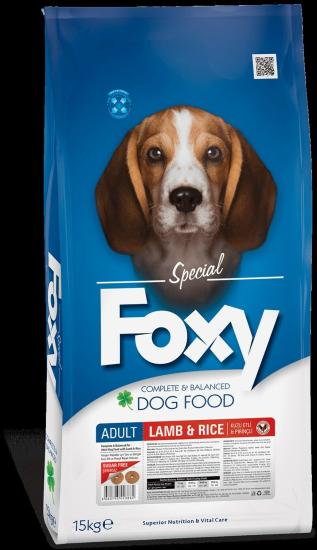 Foxy Köpek Maması 15 Kg Kuru Lamb Rice