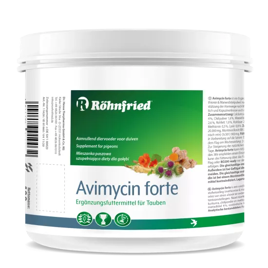 Röhnfried Avimycin Forte Bitkisel Solunum Yolu Destekleyici 400 gr