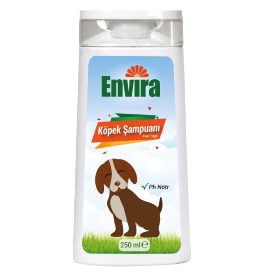 Envira Köpek Şampuanı Kısa Tüylü 250 ml