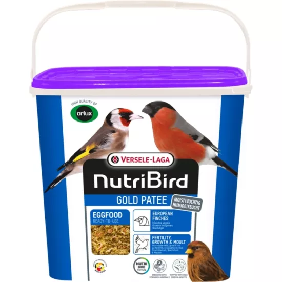 Versele Laga Orlux Gold Mor Kapak Patee Ballı Böcekli Karidesli Mama 5 kg