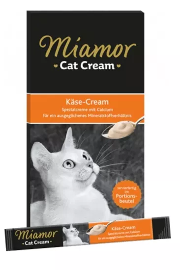 Miamor Peynirli Sıvı Kedi Ödülü 5x15 gr