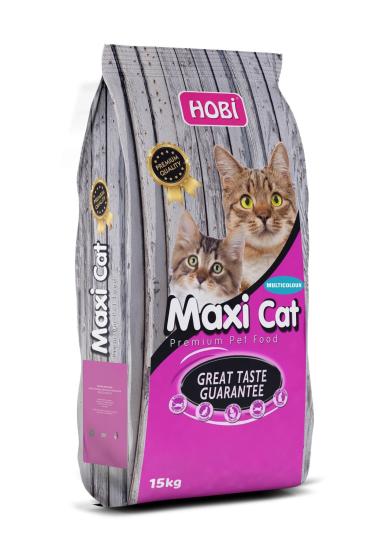 Hobi Maxi cat Multi Colour Kedi Maması 15kg