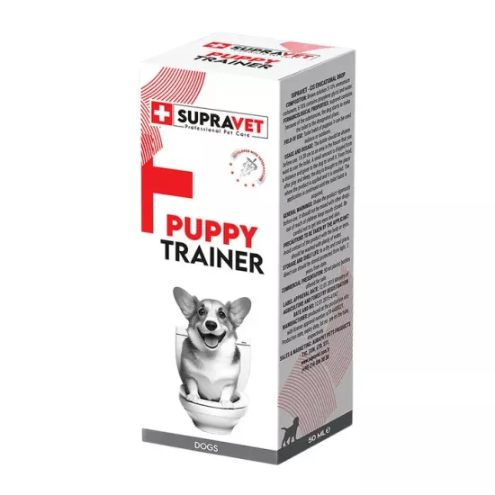 Supravet Yavru Köpek Tuvalet Eğitim Damlası 50 Ml