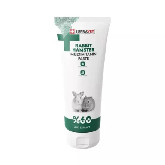 Supravet Tavşan, Hamster, Ginepig, Kemirgen Multivitamin Malt Paste 100gr